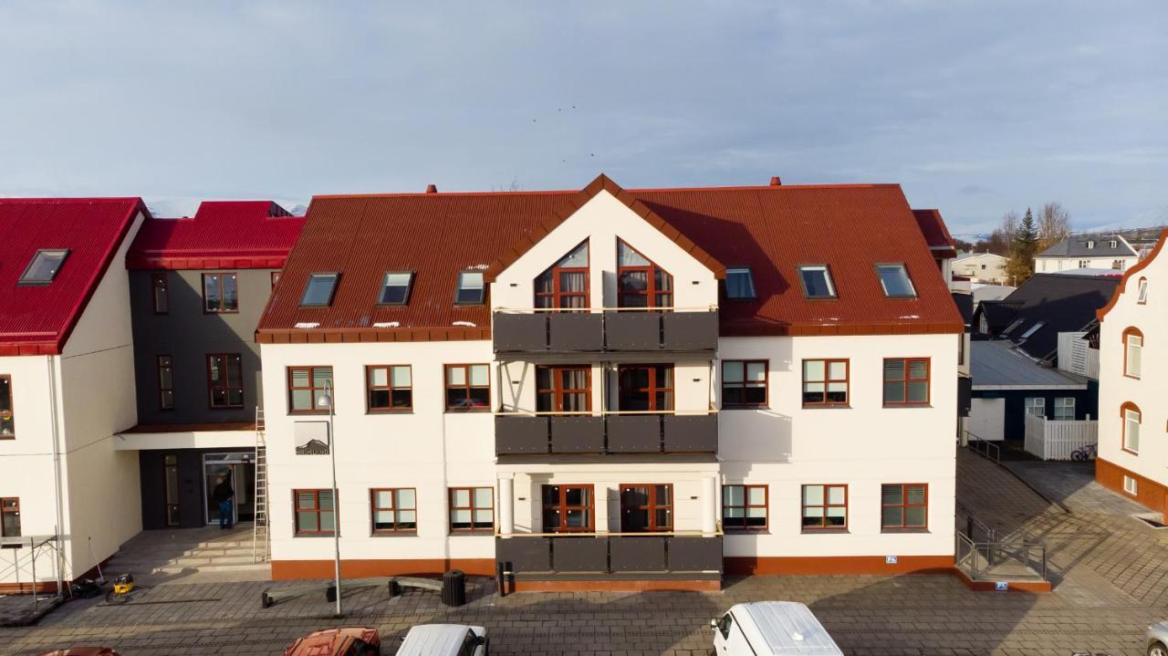 Hrimland Apartments Akureyri Exteriör bild