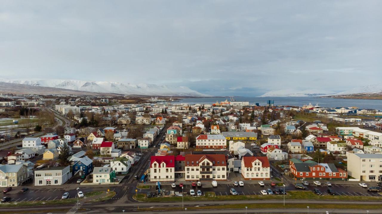 Hrimland Apartments Akureyri Exteriör bild