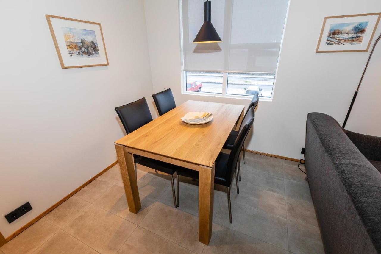 Hrimland Apartments Akureyri Exteriör bild
